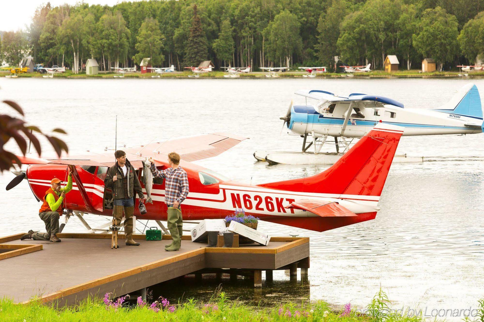 The Lakefront Anchorage Buitenkant foto